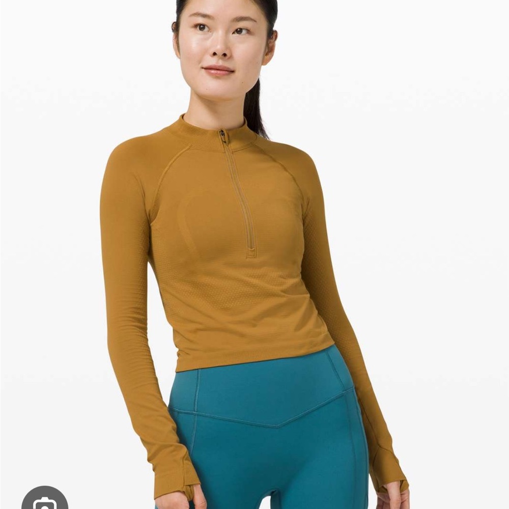 Lululemon Swiftly 1/2 zip